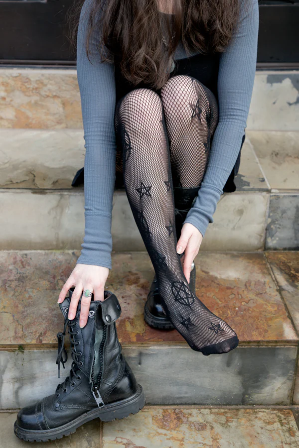 Occult Net Tights - Image 3