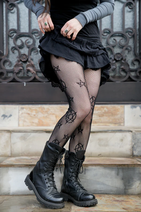 Occult Net Tights - Image 4