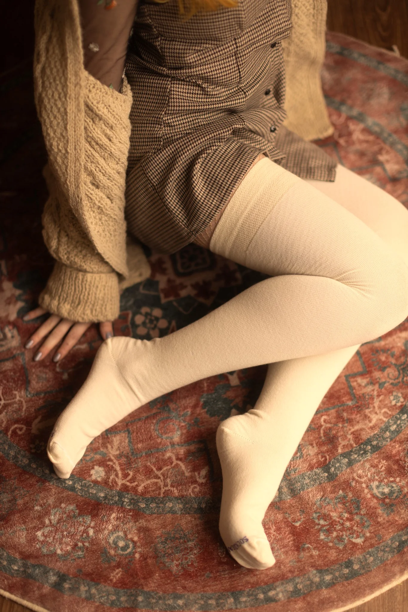 Longer Wool Extraordinary Thigh High - Image 4