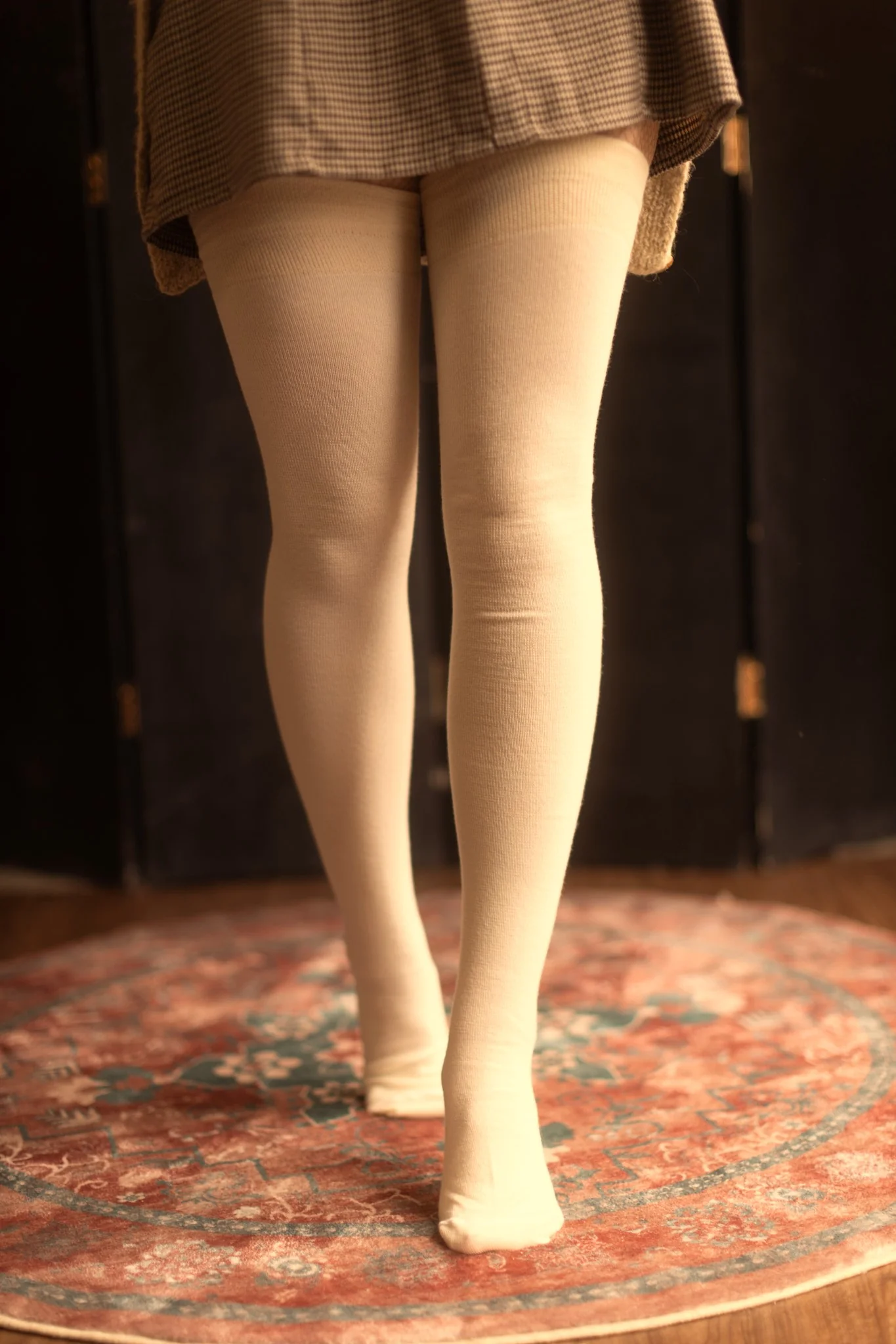 Longer Wool Extraordinary Thigh High - Image 5