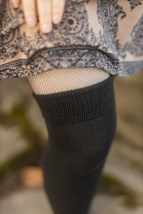Oops! Cozy Acrylic Thigh High - Image 11