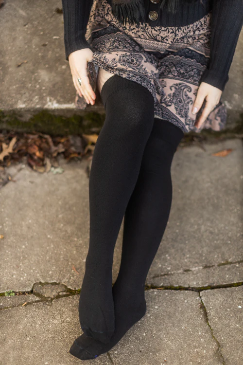 Oops! Cozy Acrylic Thigh High - Image 12