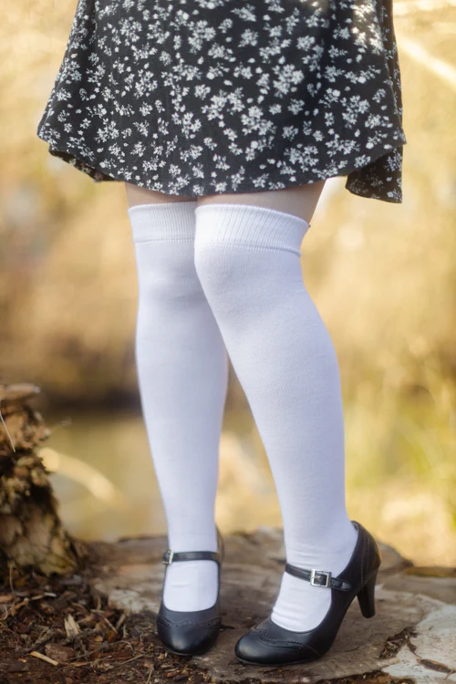 Oops! Cozy Acrylic Thigh High - Image 3