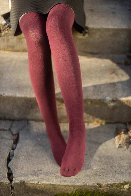 Oops! Cozy Acrylic Thigh High - Image 4