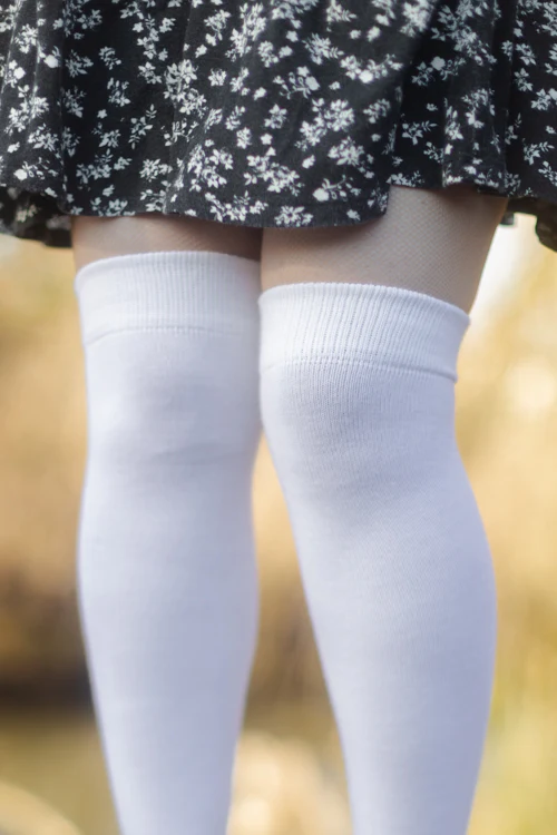 Oops! Cozy Acrylic Thigh High - Image 7