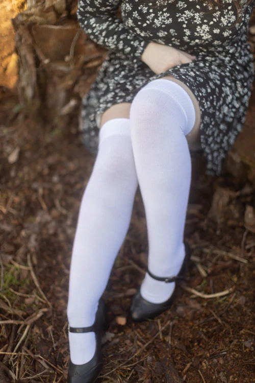 Oops! Cozy Acrylic Thigh High - Image 8