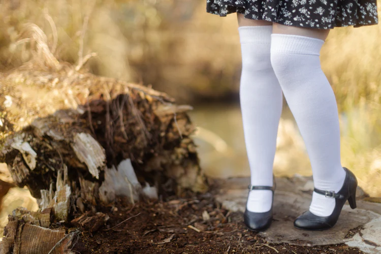 Oops! Cozy Acrylic Thigh High - Image 9