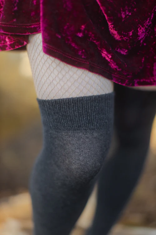 Oops! Extraordinary Thigh High Socks - Image 5