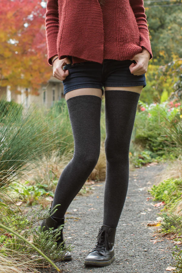 Oops! XL Foot Longer Extraordinary Thigh High - Image 5