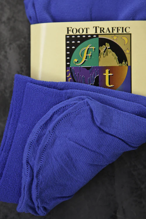 Opaque Solid Nylon Trouser Socks - Image 15