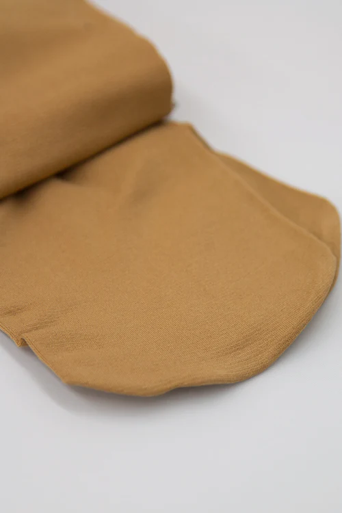 Opaque Solid Nylon Trouser Socks - Image 2