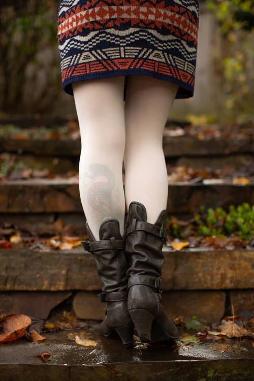 Opaque Tights - Image 12