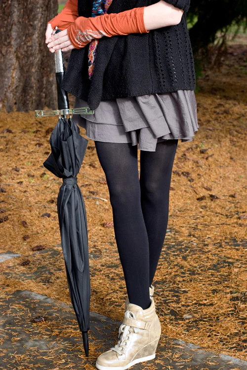Opaque Tights - Image 2