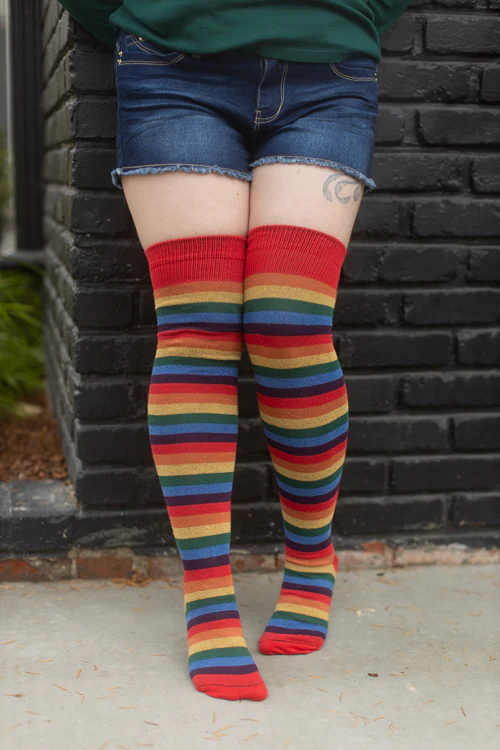 Over the Rainbow Extraordinary Thigh High - Image 4