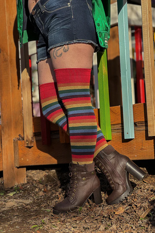 Over the Rainbow Extraordinary Thigh High - Image 6