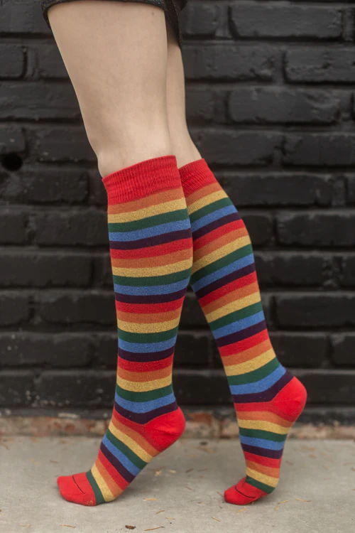 Over the Rainbow Knee High - Image 2