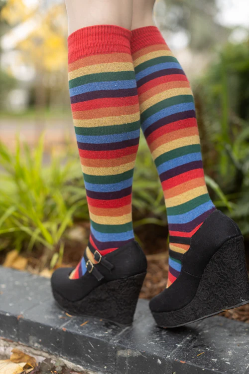 Over the Rainbow Knee High - Image 4