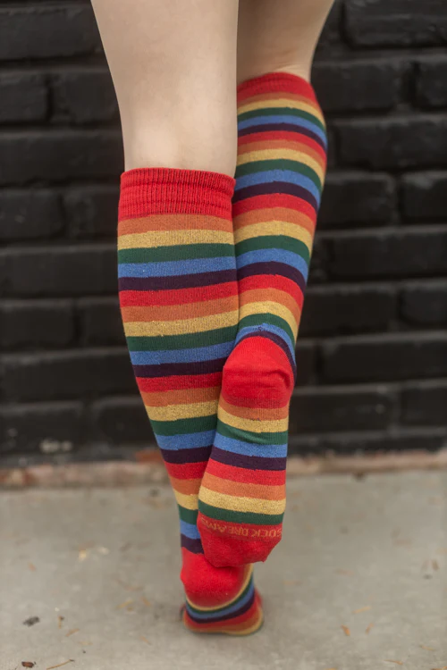 Over the Rainbow Knee High - Image 5