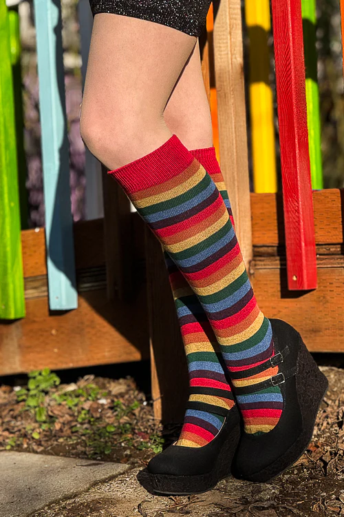 Over the Rainbow Knee High - Image 6