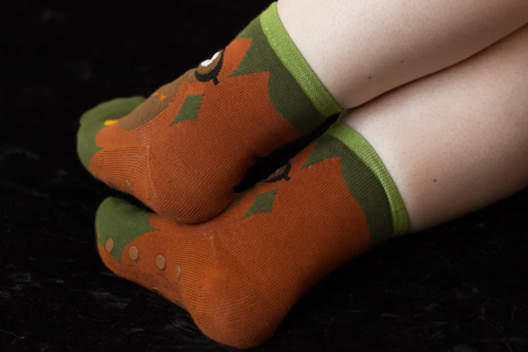 Owl Slipper Socks - Image 5