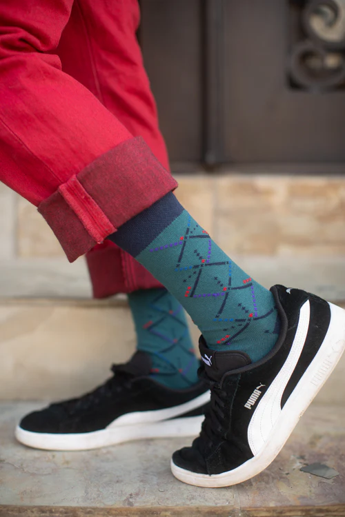 PDX Carpet Crew Socks - Image 2