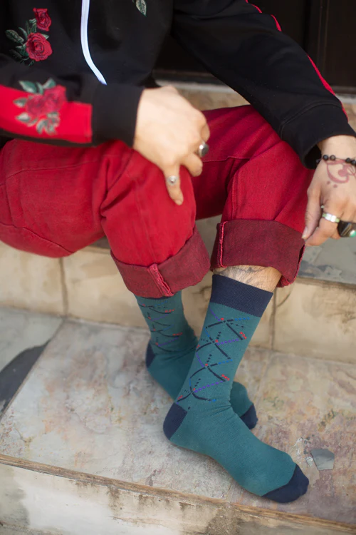 PDX Carpet Crew Socks - Image 3