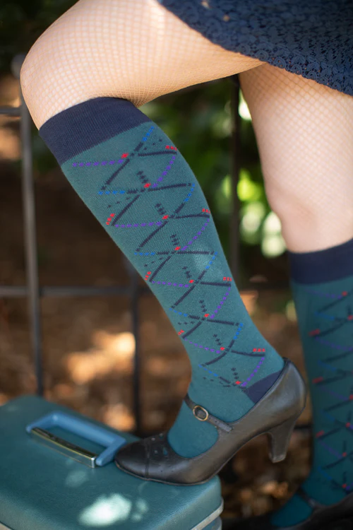 PDX Carpet Knee High Socks - Image 4