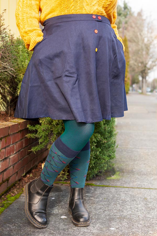 PDX Carpet Knee High Socks - Image 5