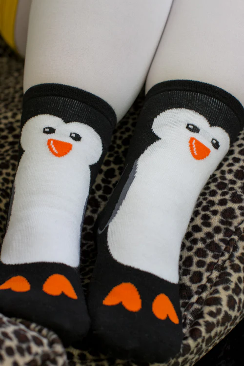 Penguin Slipper Socks - Image 4
