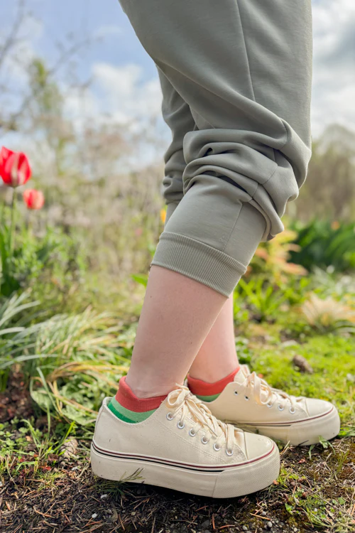 Plant Manager Sneaker Footie Sock - Image 2