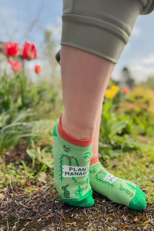 Plant Manager Sneaker Footie Sock - Image 3