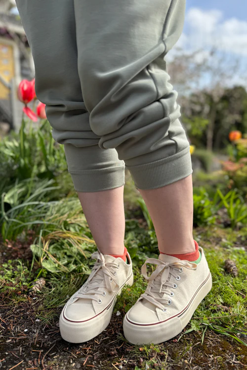 Plant Manager Sneaker Footie Sock - Image 4