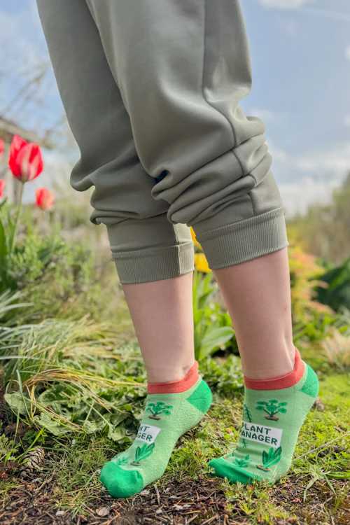 Plant Manager Sneaker Footie Sock - Image 5
