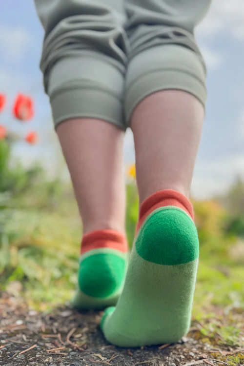 Plant Manager Sneaker Footie Sock - Image 6