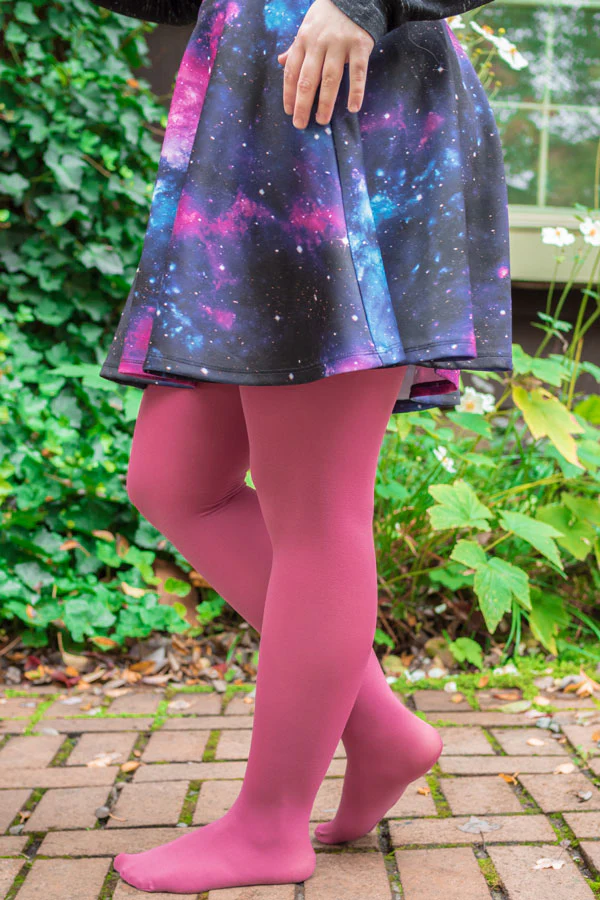 Plus Size Color Tights - Image 11