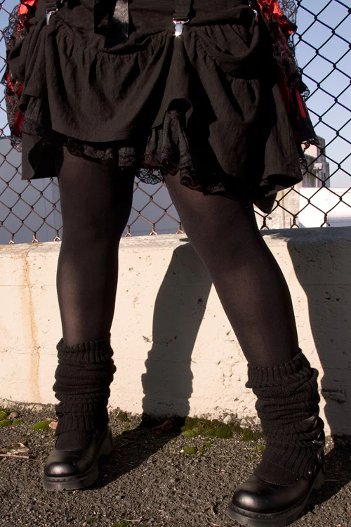 Plus Size Color Tights - Image 6