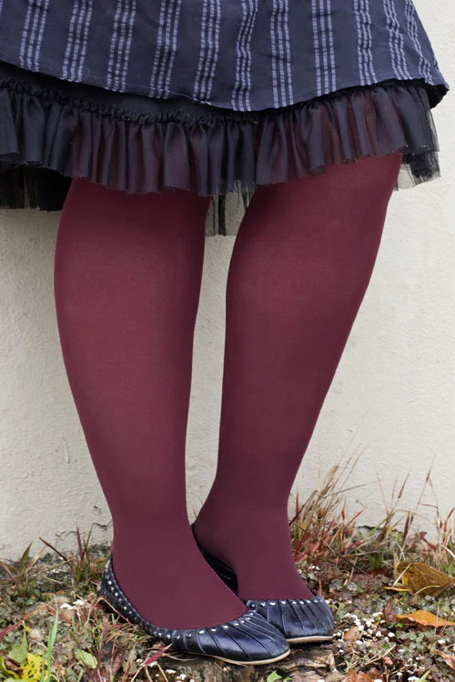 Plus Size Color Tights - Image 8
