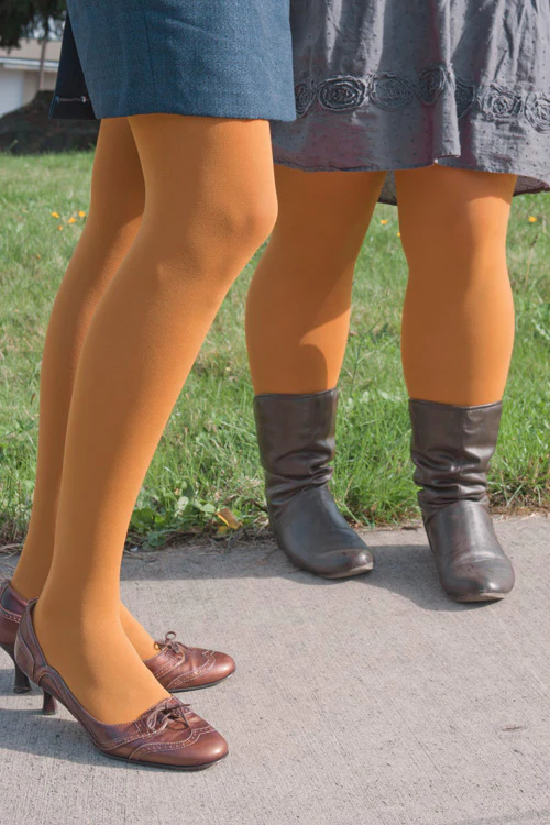 Plus Size Color Tights - Image 9