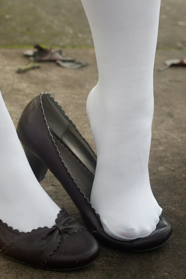 Plus Size Semi-Opaque Tights - Image 10