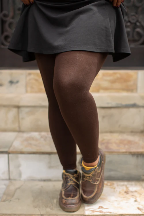 Plus Size Signature Cotton Leggings - Image 4