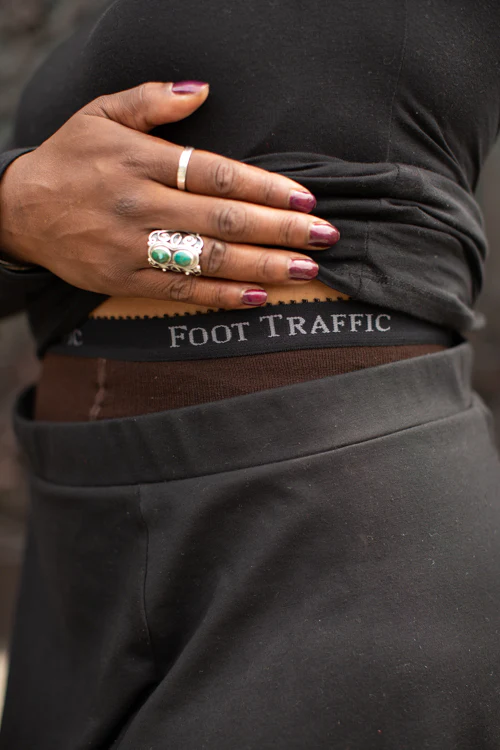 Plus Size Signature Cotton Leggings - Image 5
