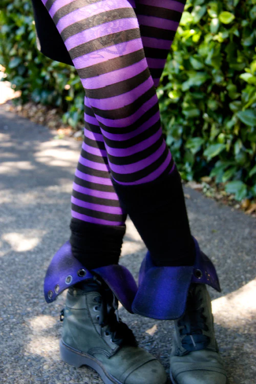 Plus Size Striped Tights - Image 11