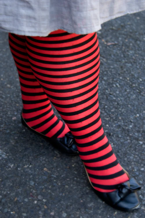Plus Size Striped Tights - Image 15