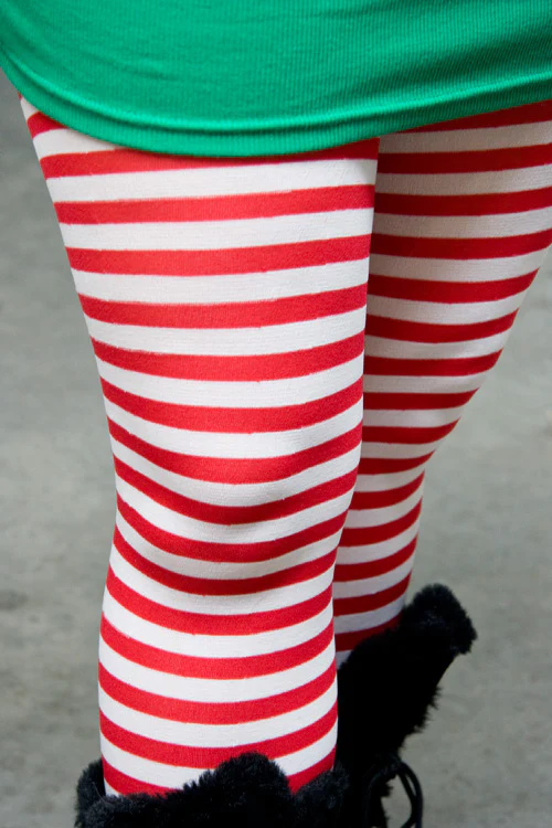 Plus Size Striped Tights - Image 8