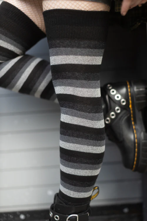 Portland Stripes Extraordinary Thigh High - Image 6