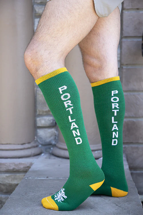 Portland Knee High Socks - Image 2