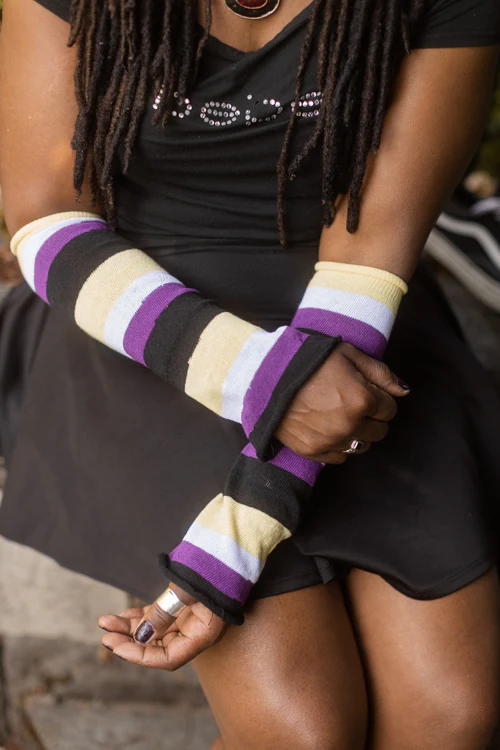 Pride Stripes Arm Warmers - Image 10