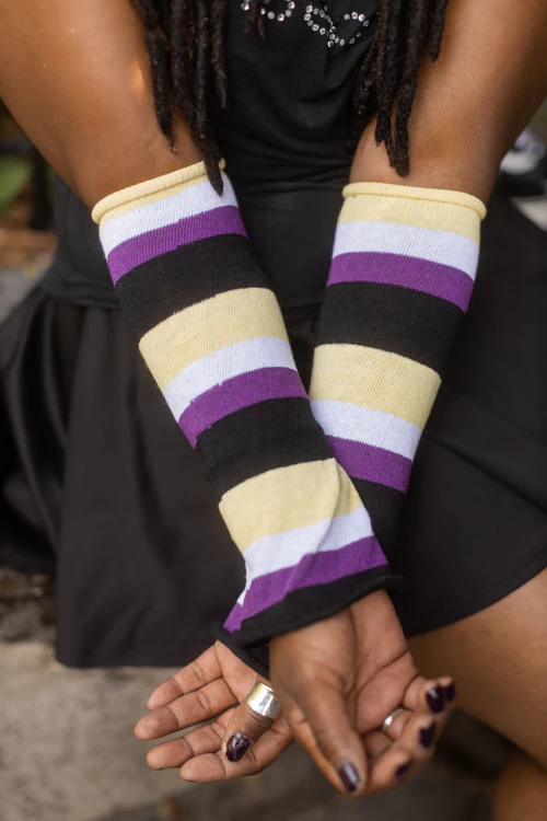 Pride Stripes Arm Warmers - Image 11