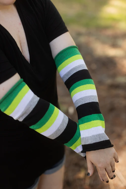 Pride Stripes Arm Warmers - Image 12