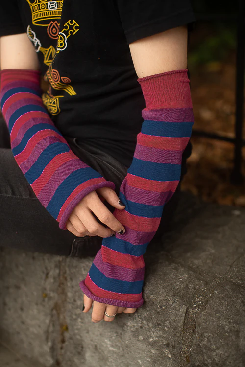 Pride Stripes Arm Warmers - Image 16